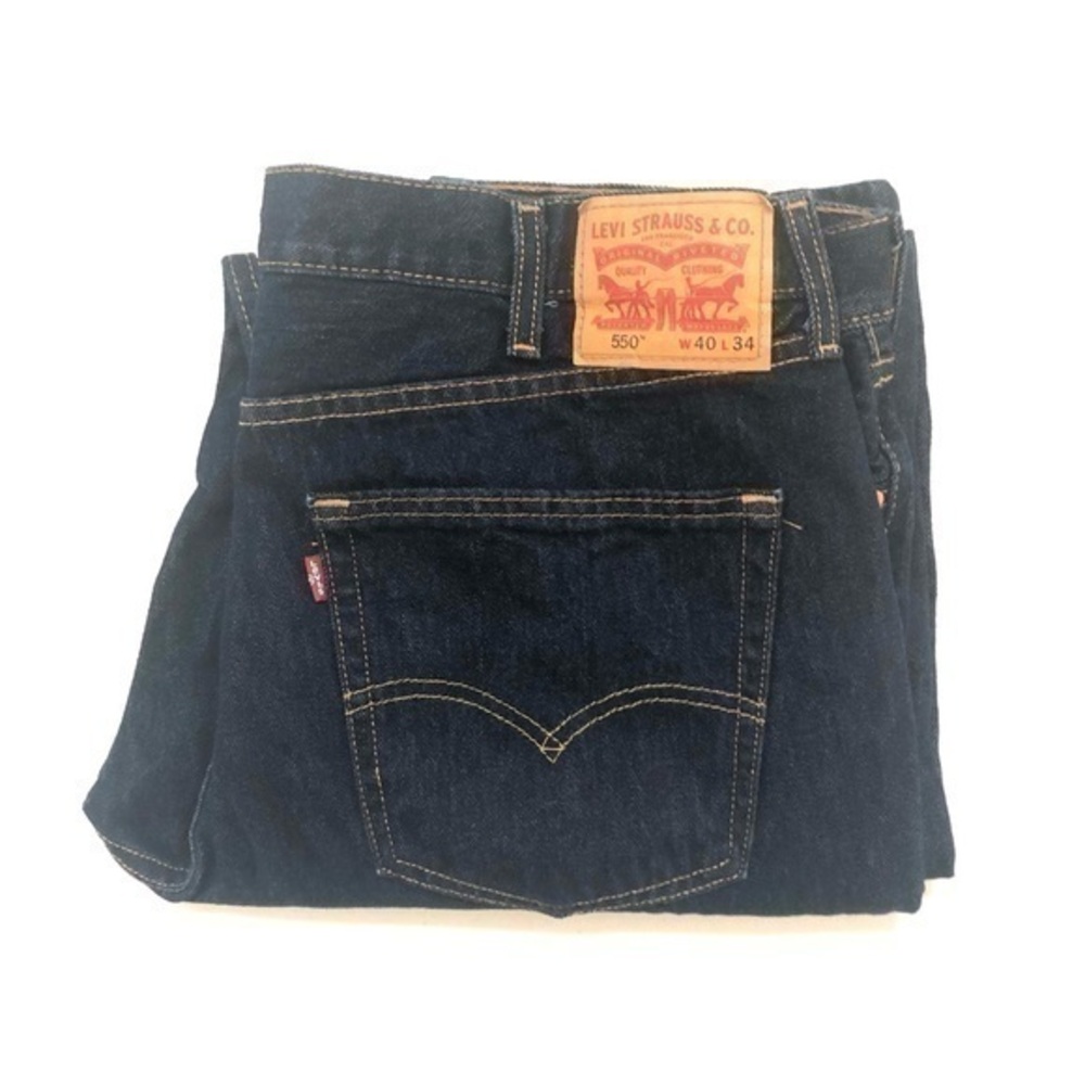 Levi's 550 Men's Denim Jeans Size W40 X L34